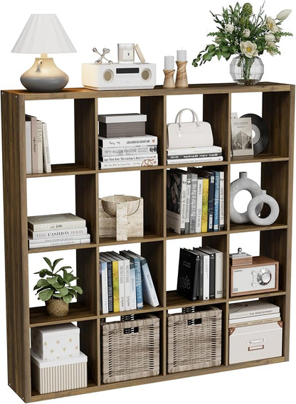 VDNEND Cube Storage Organizer Bookcase, Decorative 11 inch Open Back Cubical by VDNEND
