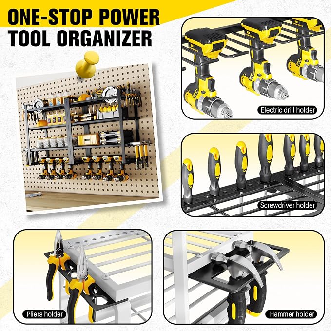 Power Tool Organizer Wall Mount - Image 4