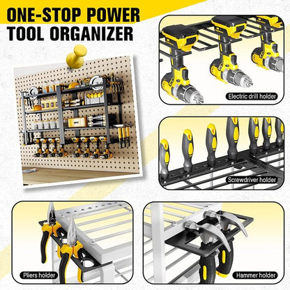 Power Tool Organizer Wall Mount - Image 4