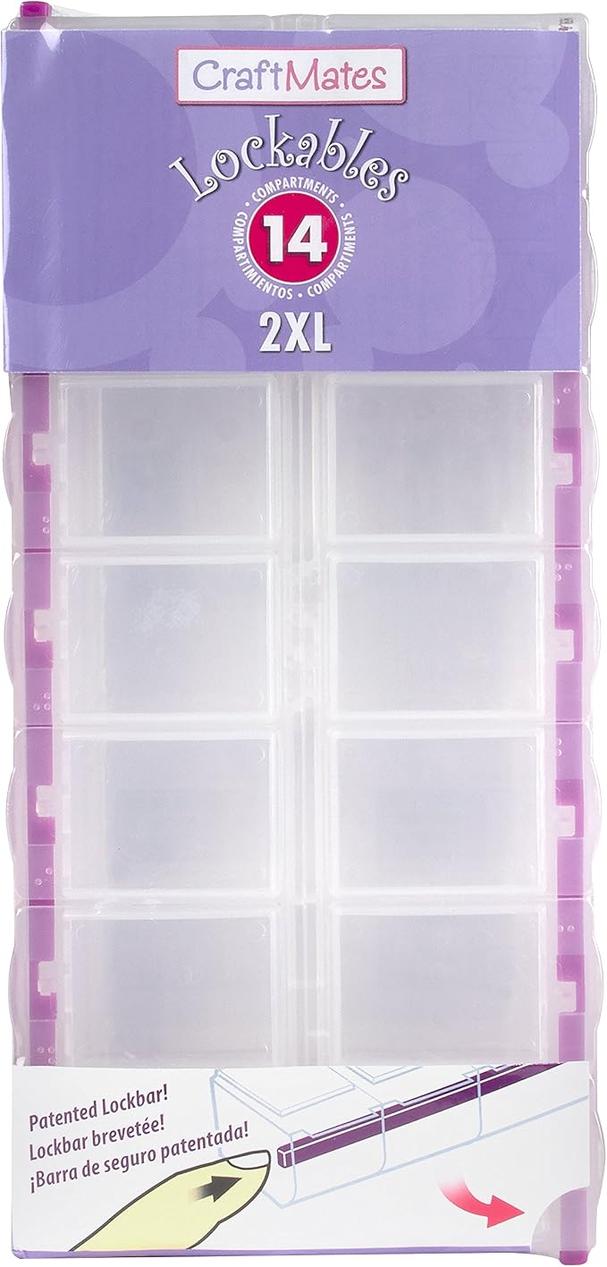Craft Mates Bead Organizer and Plastic Storage Containers - Image 3