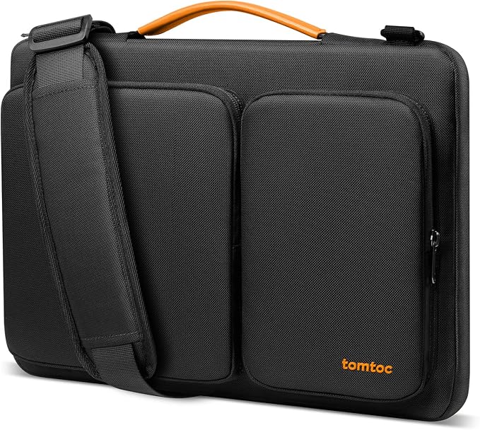 tomtoc 360 Protective Laptop Shoulder Bag by tomtoc