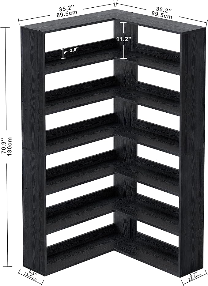 IRONCK Bookshelves 6 Tiers - Image 3