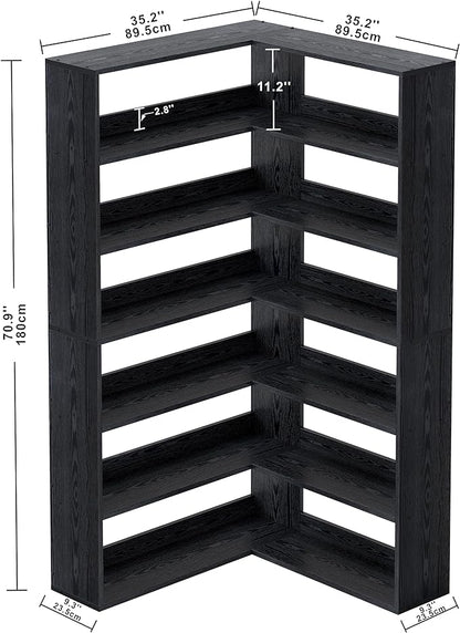 IRONCK Bookshelves 6 Tiers - Image 3