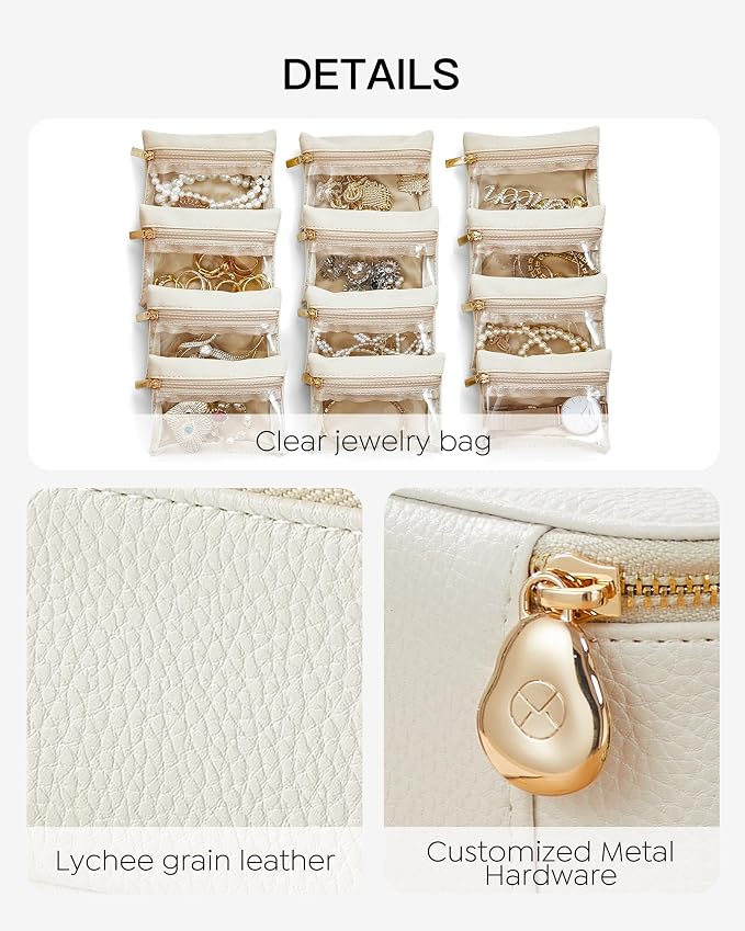 Vlando Travel Jewelry Case, Jewelry Box - Image 3