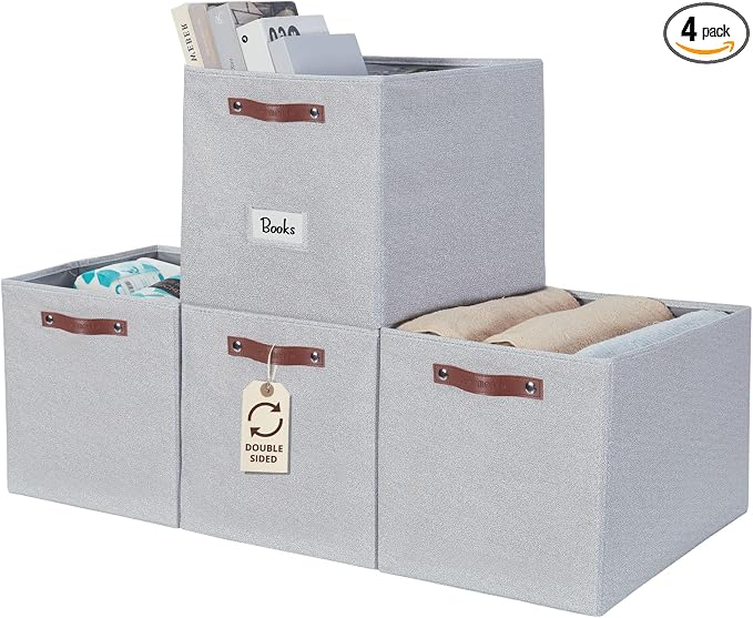 DECOMOMO Storage Bins, Storage Baskets by DECOMOMO