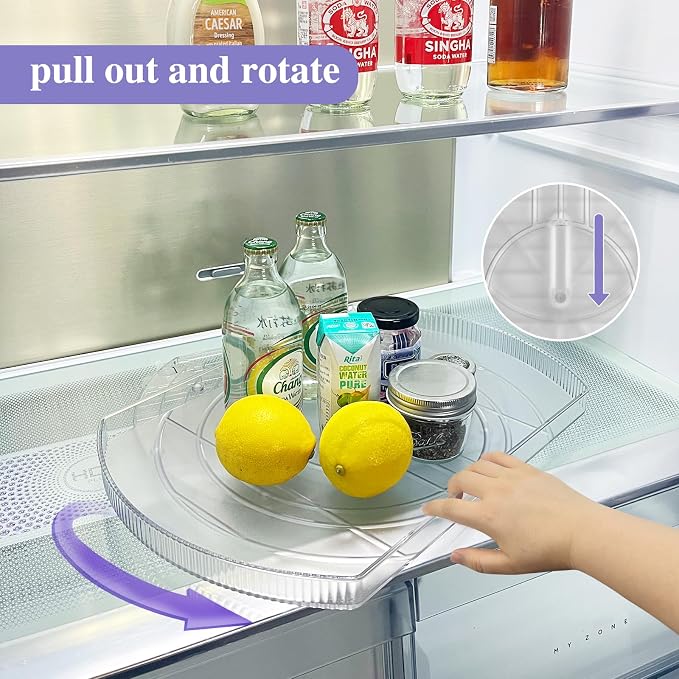 360° Rotating Lazy Susan Turntable - Image 3