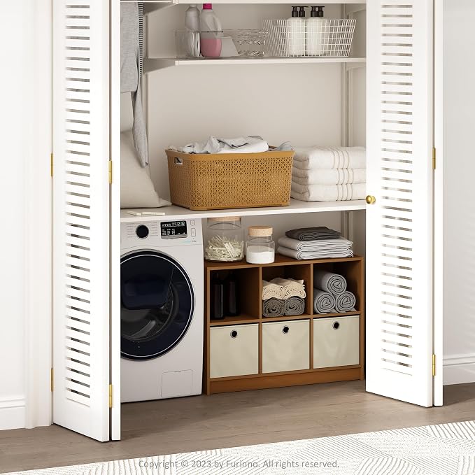Furinno Cubic Closet Organizers and Storage, 6-Cube Closet Organizer - Image 2