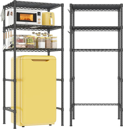 REIBII 3-Tier Mini Fridge Shelf by REIBII