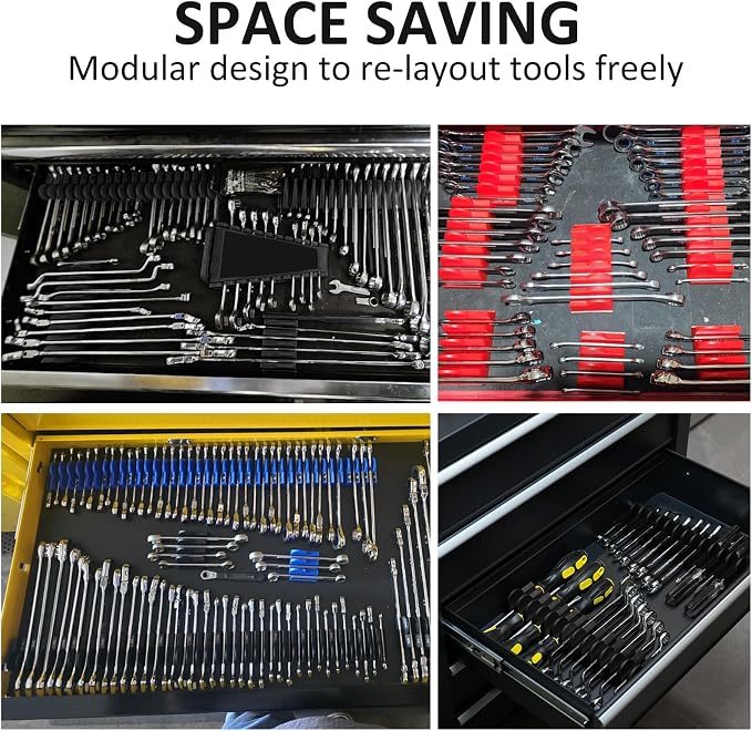 48 pcs Modular Wrench Organizers - Image 2