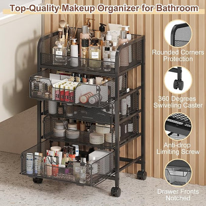Hongtamoya Makeup Cart Organizer - Image 4