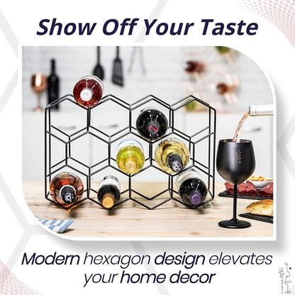 Gusto Nostro Countertop Wine Rack - Image 2