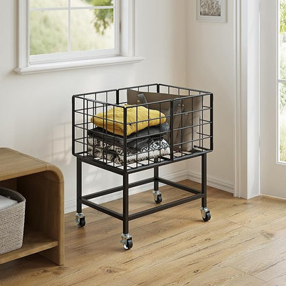 WOWLIVE Rolling Laundry Hamper - Image 7