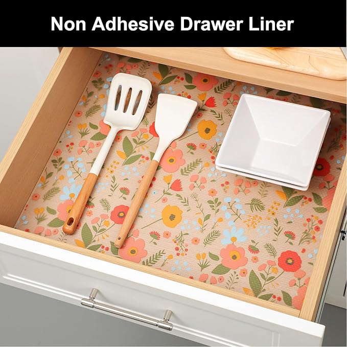 Cooyes Shelf Liner – Premium Non-Adhesive Cabinet & Drawer Liner - Image 3
