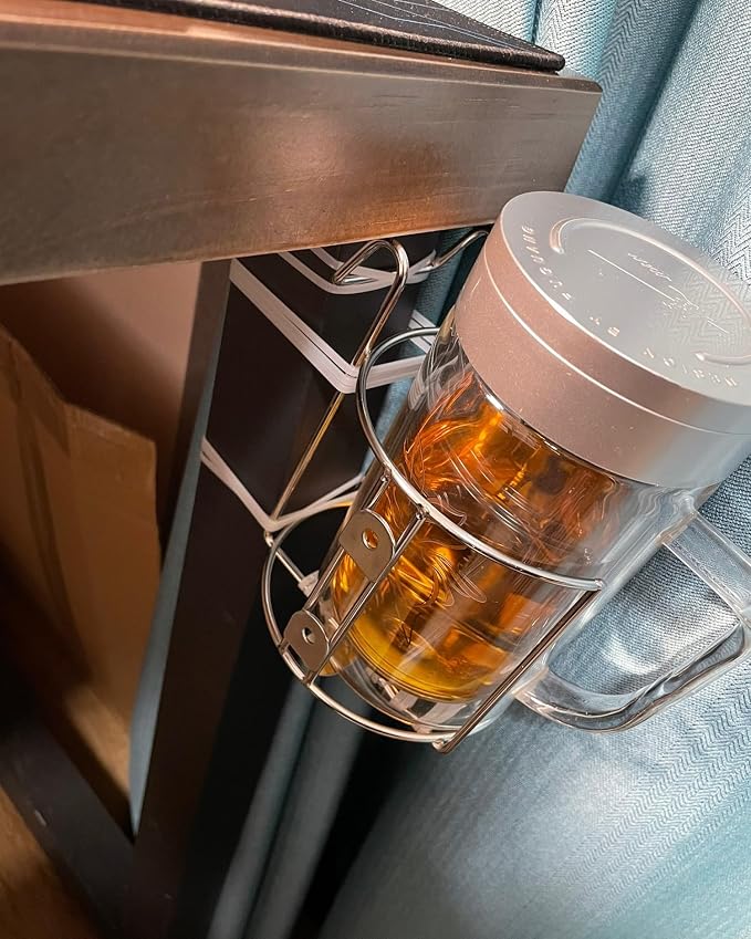 Bed Cup Holder Drink Holder Water Bottle/Glass Organizer - Image 4