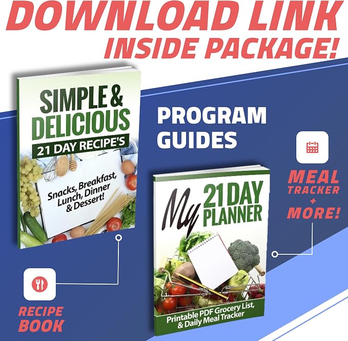 Efficient Nutrition Portion Control Containers DELUXE Kit - Image 3