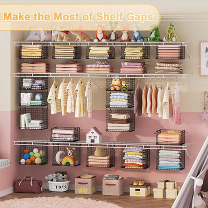 Lyuwanxian 4-Tier Hanging Closet Organizer - Image 7