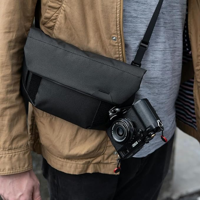 Peak Design Field Pouch V2, 2-in-1 Organizer and Sling Bag, Adjustable Shoulder - Image 7