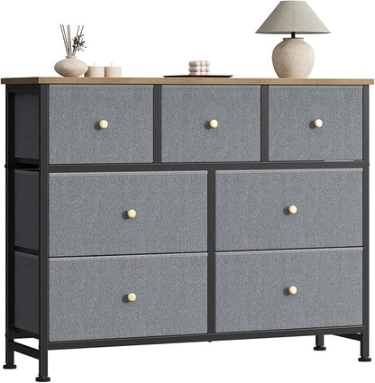 Sweetcrispy 7 Drawer Dresser by Sweetcrispy