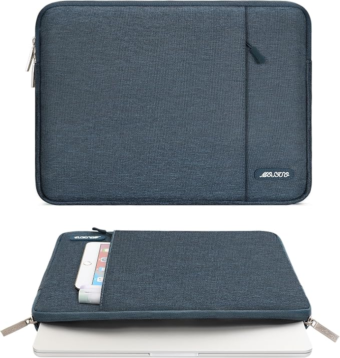MOSISO Laptop Case 13.3 inch, 13-13.3 inch Laptop Sleeve Compatible - Image 2