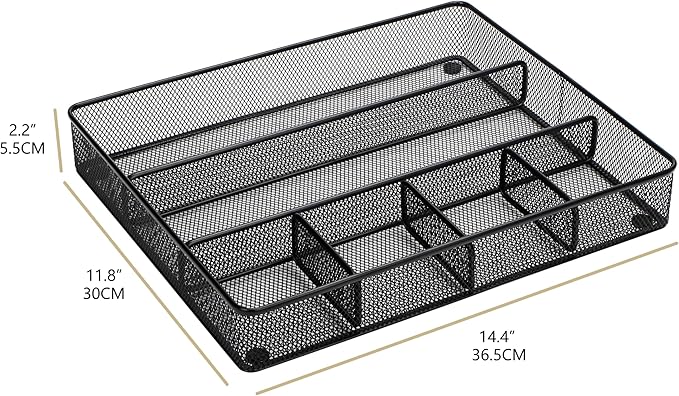 Annova Desk Top Organizer Tray for Office Organization - Image 2