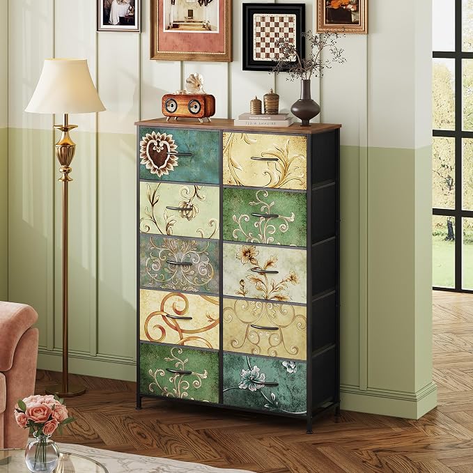 WLIVE Tall Dresser for Bedroom - Image 2