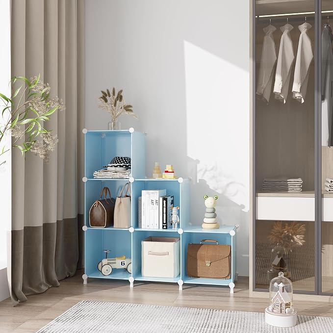 AWTATOS Cube Storage Organizer Protable Closet Organizers and Storage - Image 2