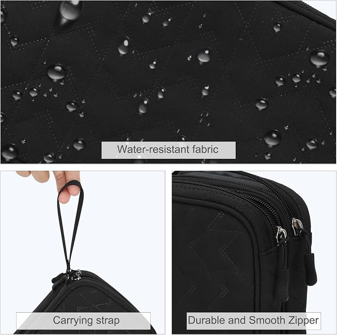 FYY Electronic Organizer, Large Travel Cable Organizer Bag Pouch Electronic - Image 4