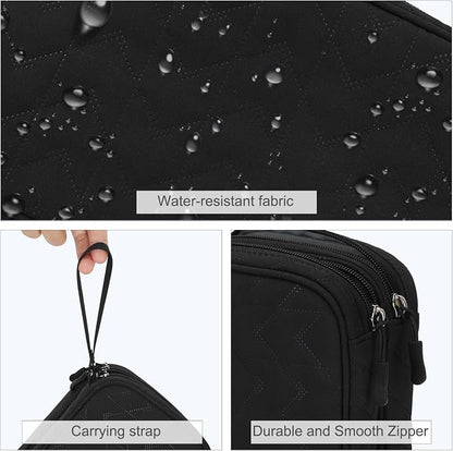 FYY Electronic Organizer, Large Travel Cable Organizer Bag Pouch Electronic - Image 4