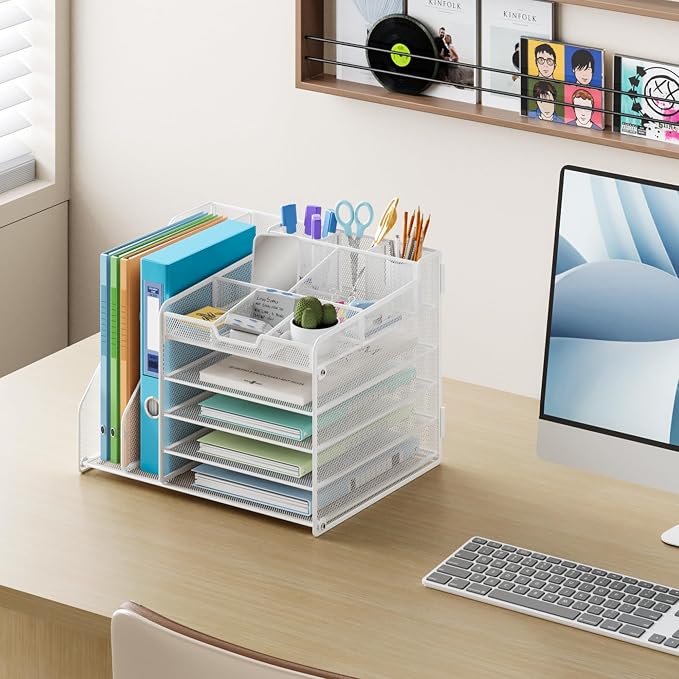 Lavatino 5-Tier Desk Organizer - Image 5