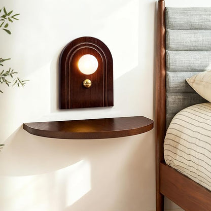 AELS Mid-Century Modern Floating Shelf by AELS