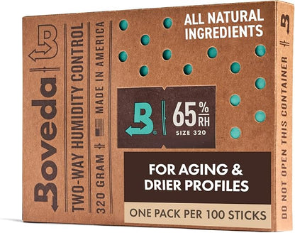 Boveda 65% Two-Way Humidity Control Pack by Boveda