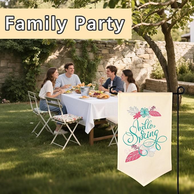 3 PCS Canvas Banners Wall Hanging Brooch Jewelry Storage Case Stand Enamel Pin - Image 8