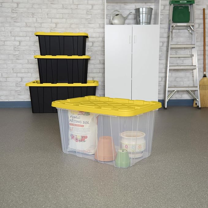Sterilite Industrial Storage Tote - Image 4