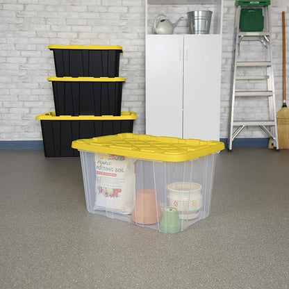 Sterilite Industrial Storage Tote - Image 4