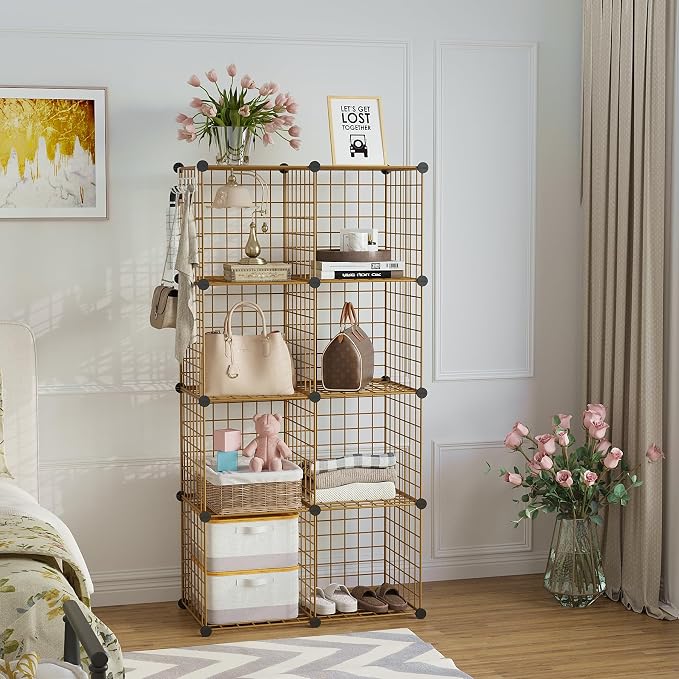 C&AHOME Wire Cube Storage, 8 - Image 2