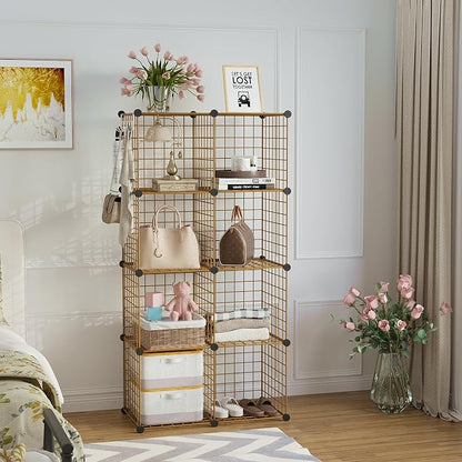 C&AHOME Wire Cube Storage, 8 - Image 2