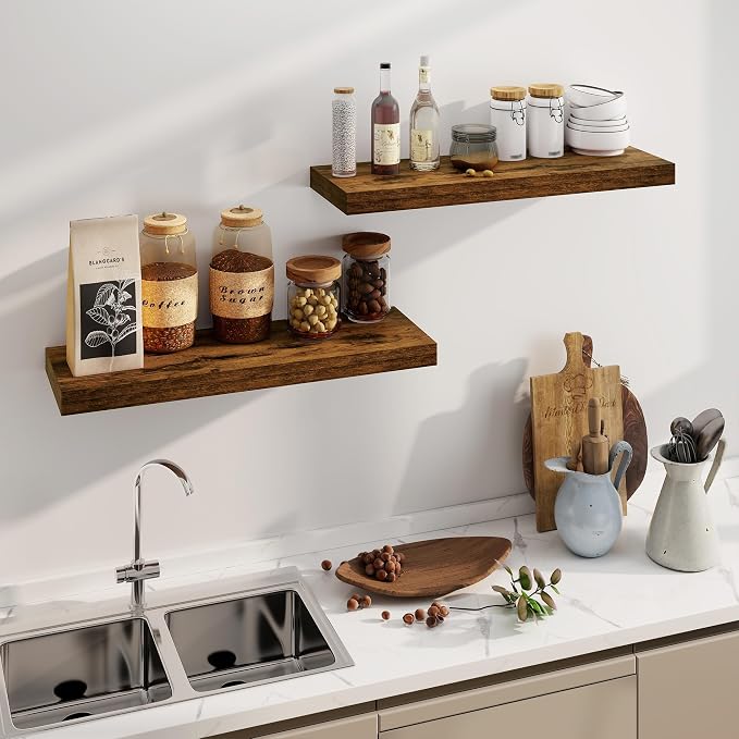 Floating Shelves 36 Inch Long, Deep Floating Shelf - Image 6