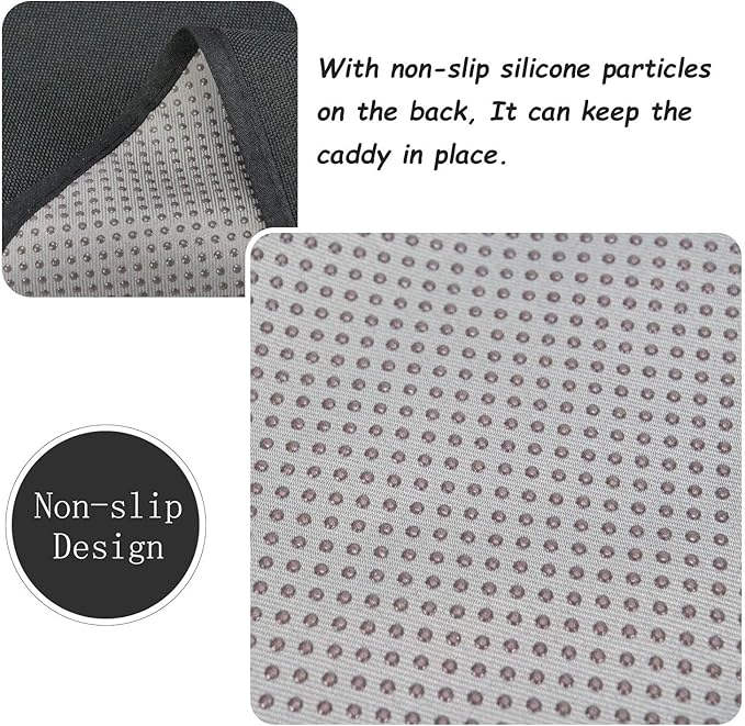 Sofa Armrest Organizer, Remote Control Holder - Image 3