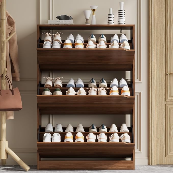 Xixini Shoe Storage Cabinet for Entryway - Image 7