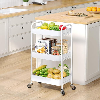 TOOLF 3-Tier Rolling Cart - Image 7
