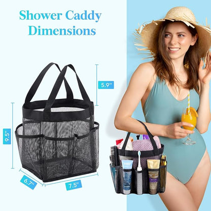 Lifewit Mesh Shower Caddy Portable - Image 4