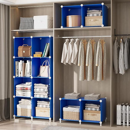 AWTATOS Cube Storage Organizer, 12 Cube Closet Organizers and Storage Shelves - Image 5