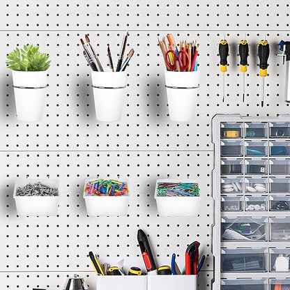 Kuhome 6 Sets Pegboard Bins Cups - Image 4