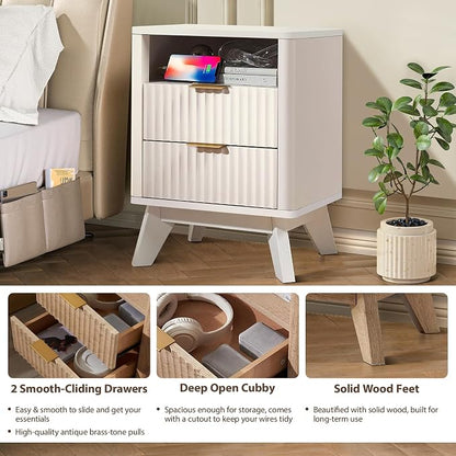 Fluted Nightstand - Image 5