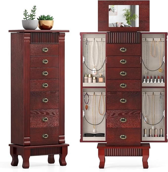 Giantex Standing Jewelry Cabinet by Giantex