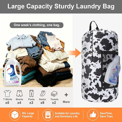Laundry Bag Backpack Durable Laundry Bag - Image 5
