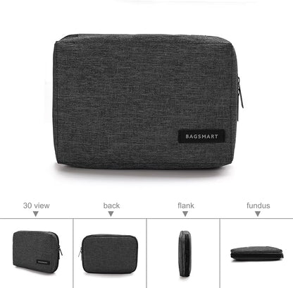 BAGSMART Travel Electronics Organizer, Phone SD Card, Men Women, - Image 8