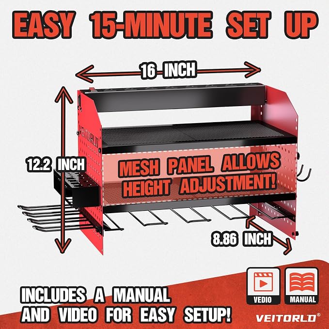 Veitorld Power Tool Organizer - Image 6