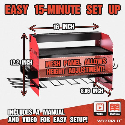 Veitorld Power Tool Organizer - Image 6