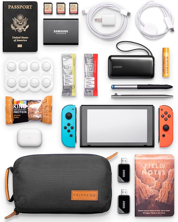 Tech Bag Organizer - Image 2